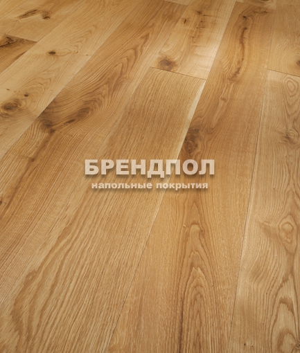 Паркетна дошка Eco Balance V4m Дуб рустік браш мат-лак 1х